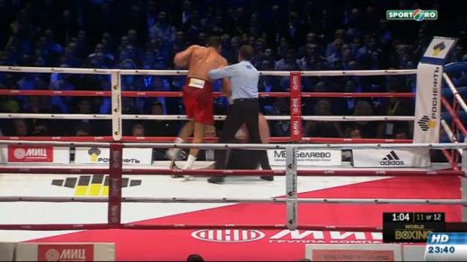 Klitschko isi pastreaza centurile! I-a MASACRAT fata lui Povetkin! Rusul a rezistat eroic 12 reprize! VIDEO_8