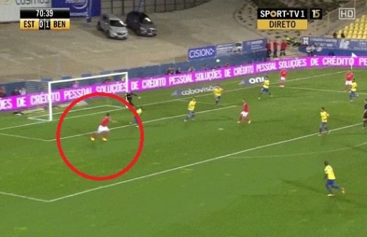 GOLAZO senzational reusit de Oscar Cardozo: Daca mai incearca de 100 de ori nu-i iese executia asta! VIDEO