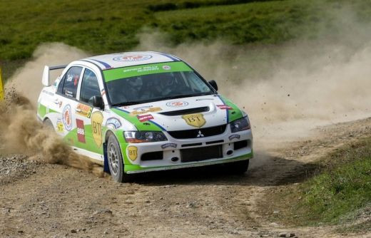 VIDEO Angela Morosanu, copilot pentru Bogdan Marisca! Prima experienta la raliuri pentru campioana din atletism!