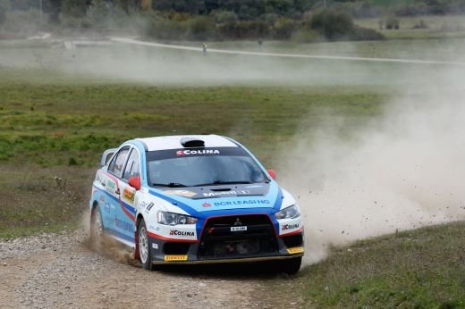 Ghinion pentru pilotii BCR Leasing Rally Team in penultima etapa! Vezi ce au facut la Iasi, inainte de marele final:_2