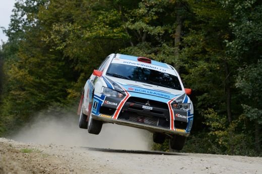Ghinion pentru pilotii BCR Leasing Rally Team in penultima etapa! Vezi ce au facut la Iasi, inainte de marele final:_3