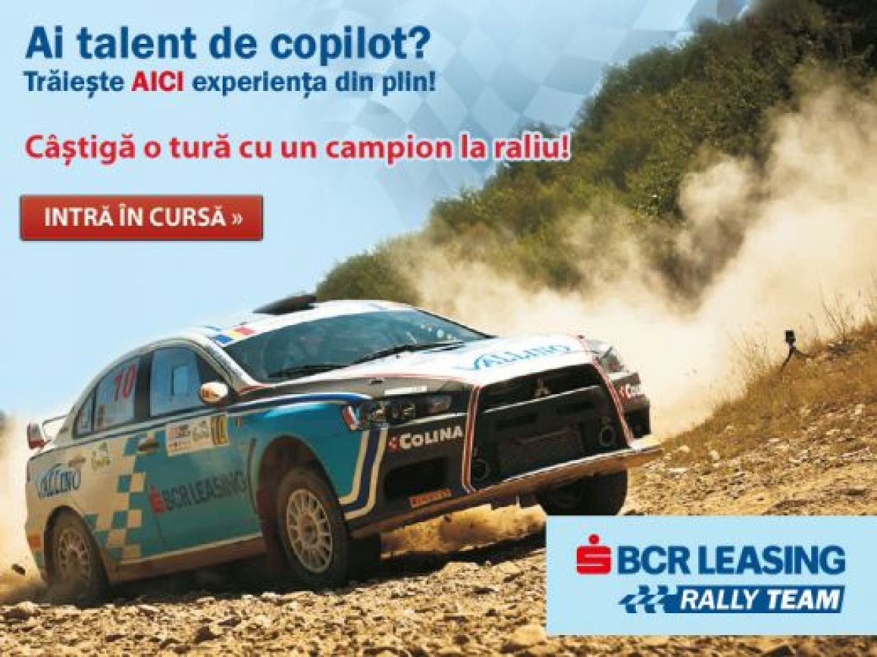 Ghinion pentru pilotii BCR Leasing Rally Team in penultima etapa! Vezi ce au facut la Iasi, inainte de marele final:_4