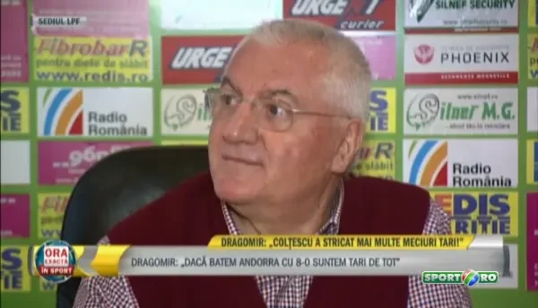 Celebra replica "Inchide ba usa ca se aud oile la TV!" a fost intrecuta azi de Mitica Dragomir! Ce i s-a intamplat in timpul conferintei :)) VIDEO