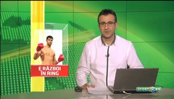 Ghita e gata de RAZBOI cu turcul Saki! Revansa asteptata de MILIOANE de romani