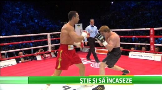 Klitschko nu l-a impresionat pe Doroftei: N-a aratat ca un mare campion! Ce spune Wladimir despre o lupta cu fratele sau: