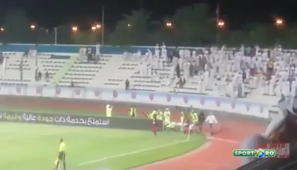 "Ma, seicule, da-mi aia de-o ai tu pe cap!" FA-BU-LOS! Sumudica a facut SHOW TOTAL in Emirate! Momentul INCREDIBIL din fata tribunei