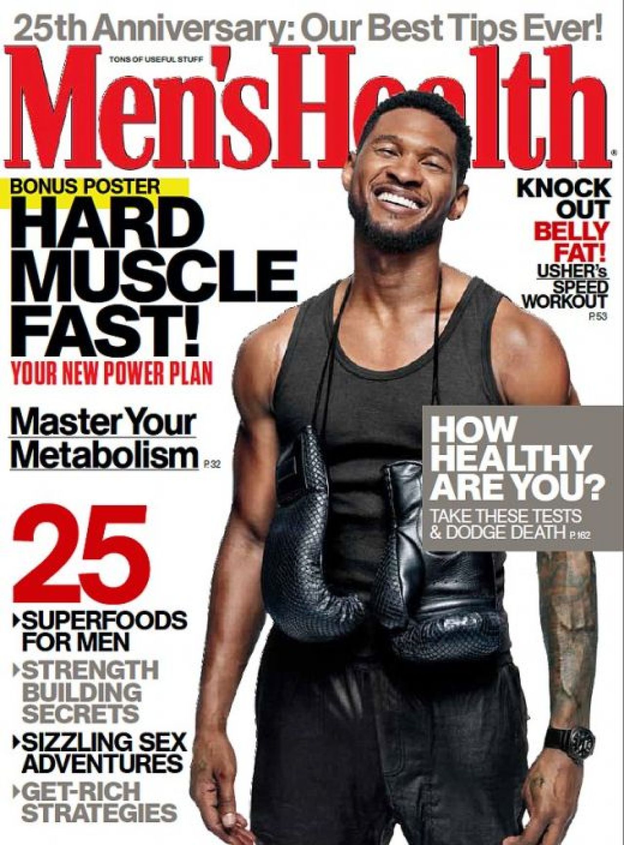 Usher se pregateste ca un sportiv pentru un rol GENIAL! Va interpreta un CAMPION URIAS: