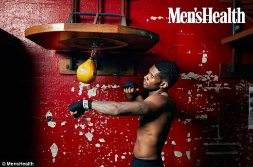 Usher se pregateste ca un sportiv pentru un rol GENIAL! Va interpreta un CAMPION URIAS: 