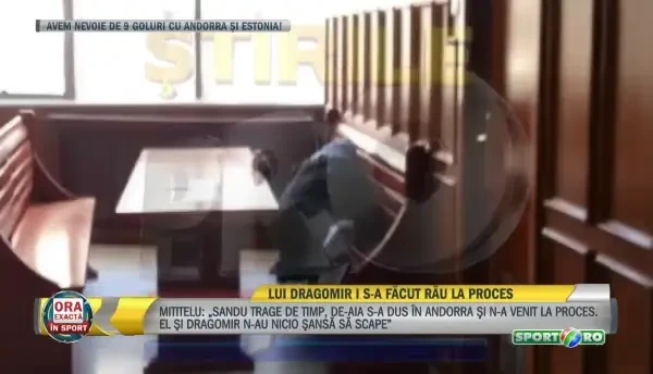 Imagini SOCANTE cu Dumitru Dragomir: "Nu mi s-a facut rau, doar daca l-as vedea in fata pe Mititelu mi s-ar face!" De ce nu ii e teama de procesul cu U Craiova: