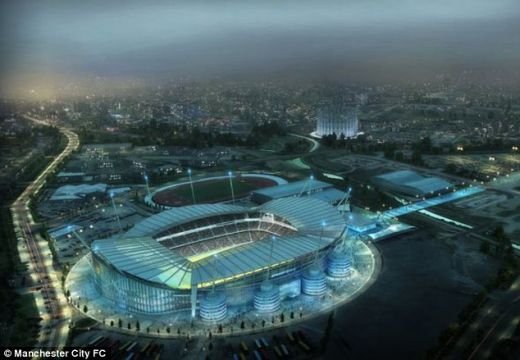 FOTO: City isi mareste stadionul! Bijuteria din centrul orasului pregatita de seicii lui Manchester!