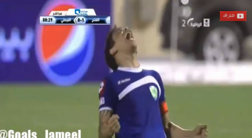 BOMBA de la 30 de metri! Elton i-a adus pe arabi in EXTAZ cu un gol de milioane, in minutul 89! VIDEO: