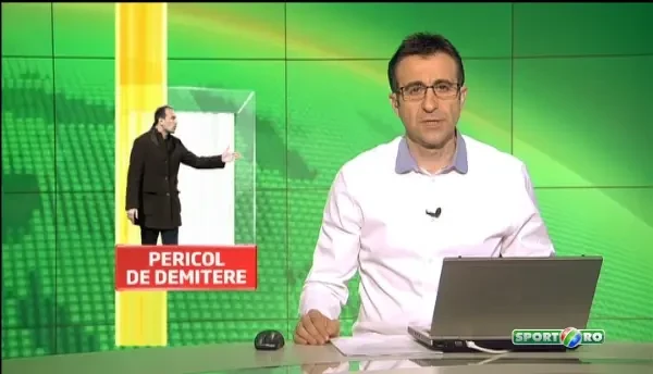 Jucatorii Otelului au fost amendati cu 25% din salariu! Ionut Badea e pe faras. Doi fosti antrenori ai Stelei il pot inlocui: