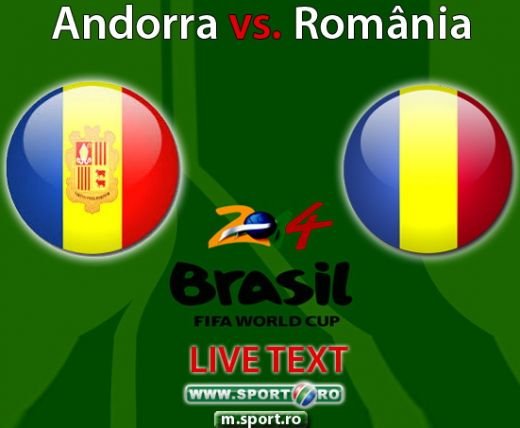 Piturca joaca ALL IN la meciul cu Estonia, dupa CAREUL din Andorra! Keseru, Stancu, Torje si Lazar au marcat in Andorra 0-4 Romania