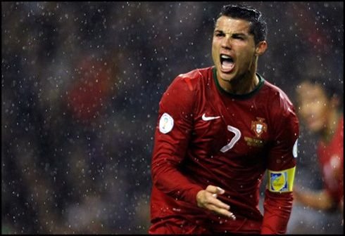 Gest RUSINOS al lui Cristiano Ronaldo! Suparat pe egalul cu Israel, superstarul si-a iesit din minti: Trebuia ELIMINAT pe loc!