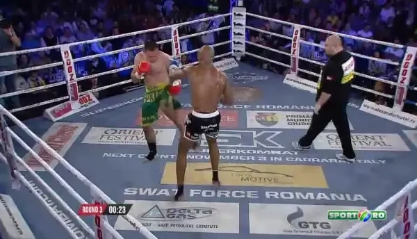 Sebastian Ciobanu, KO