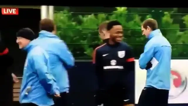 HALUCINANT! Gest incredibil facut de Wilshere la antrenament! Ce facea de fata cu toata lumea. VIDEO: