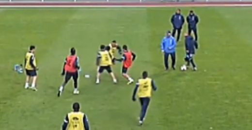 Singurul om care le poate lua Balonul de Aur lui Messi si Ronaldo! VIDEO FABULOS: Ce a facut MAGICIANUL lui Bayern la antrenamentul Frantei: