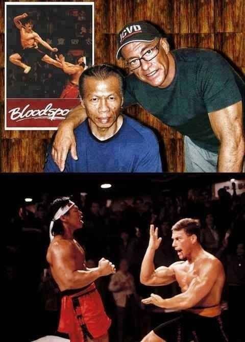 Ii mai tii minte pe actorii din Sport Sangeros? Van Damme s-a intalnit cu Bolo Yeung dupa 25 de ani! Vezi cum arata ACUM! FOTO