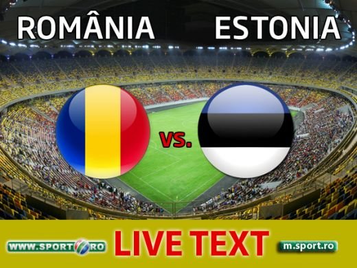 N-am dat 5 dar a iesit bine! Marica reuseste o dubla ce ne duce la BARAJ! Vezi toate fazele din Romania 2-0 Estonia