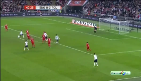 Anglia rasufla usurata! Golurile lui Rooney si Gerrard au dus nationala la Campionatul Mondial! Szukala n-a jucat deloc: VIDEO REZUMAT