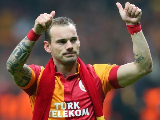 L-au DARAMAT pe Sneijder! Prima masura a fost luata de sefii lui Galatasaray! Vezi ce i-au transmis dupa ce a dat gol Turciei!