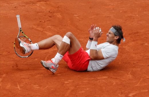 Nadal a reusit una dintre cele mai mari performante din istoria tenisului: 81 de meciuri castigate la rand pe zgura! Vezi cine l-a batut pana la urma