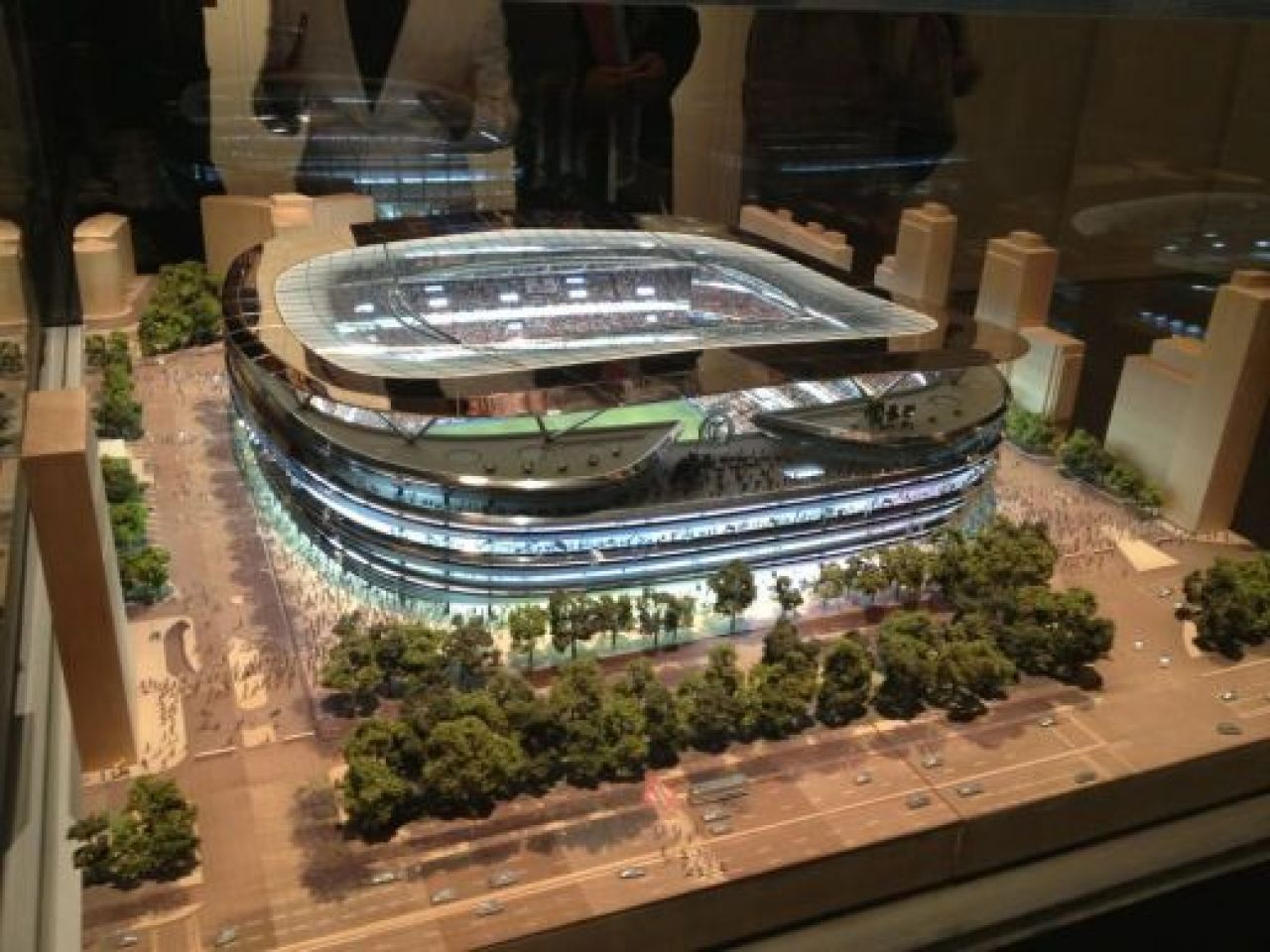 FOTO SPECTACULOS! Adio Bernabeu? Real va juca pe una dintre cele mai frumoase arene din lume! Vezi cele 4 variante:_2