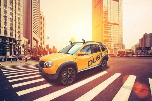 FOTO S-a lansat cel mai SPECTACULOS Duster din istorie! Dacia atrage toate privirile in Africa de Sud! Cum arata conceptul Detour:_3