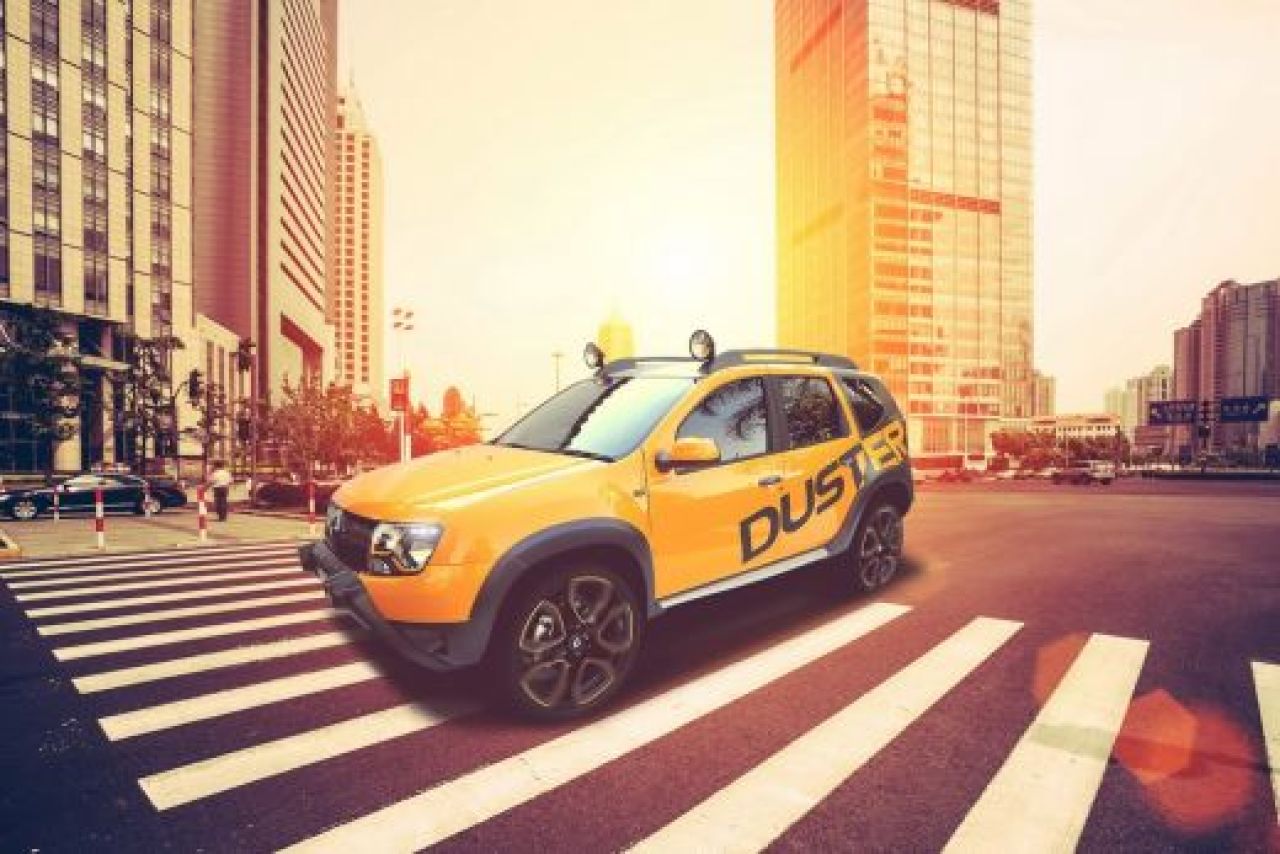 FOTO S-a lansat cel mai SPECTACULOS Duster din istorie! Dacia atrage toate privirile in Africa de Sud! Cum arata conceptul Detour:_3