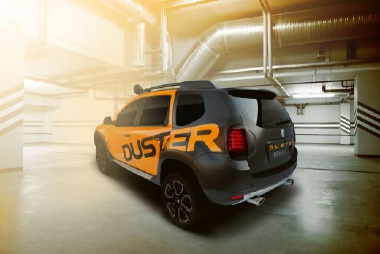 FOTO S-a lansat cel mai SPECTACULOS Duster din istorie! Dacia atrage toate privirile in Africa de Sud! Cum arata conceptul Detour:_4