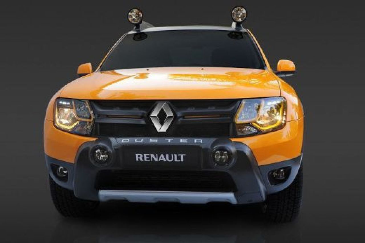 FOTO S-a lansat cel mai SPECTACULOS Duster din istorie! Dacia atrage toate privirile in Africa de Sud! Cum arata conceptul Detour:_7