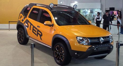 FOTO S-a lansat cel mai SPECTACULOS Duster din istorie! Dacia atrage toate privirile in Africa de Sud! Cum arata conceptul Detour:_8