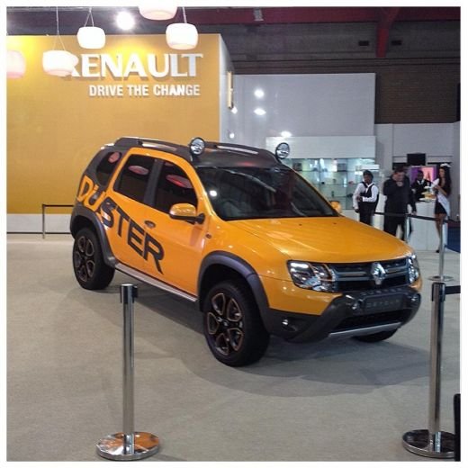 FOTO S-a lansat cel mai SPECTACULOS Duster din istorie! Dacia atrage toate privirile in Africa de Sud! Cum arata conceptul Detour:_9