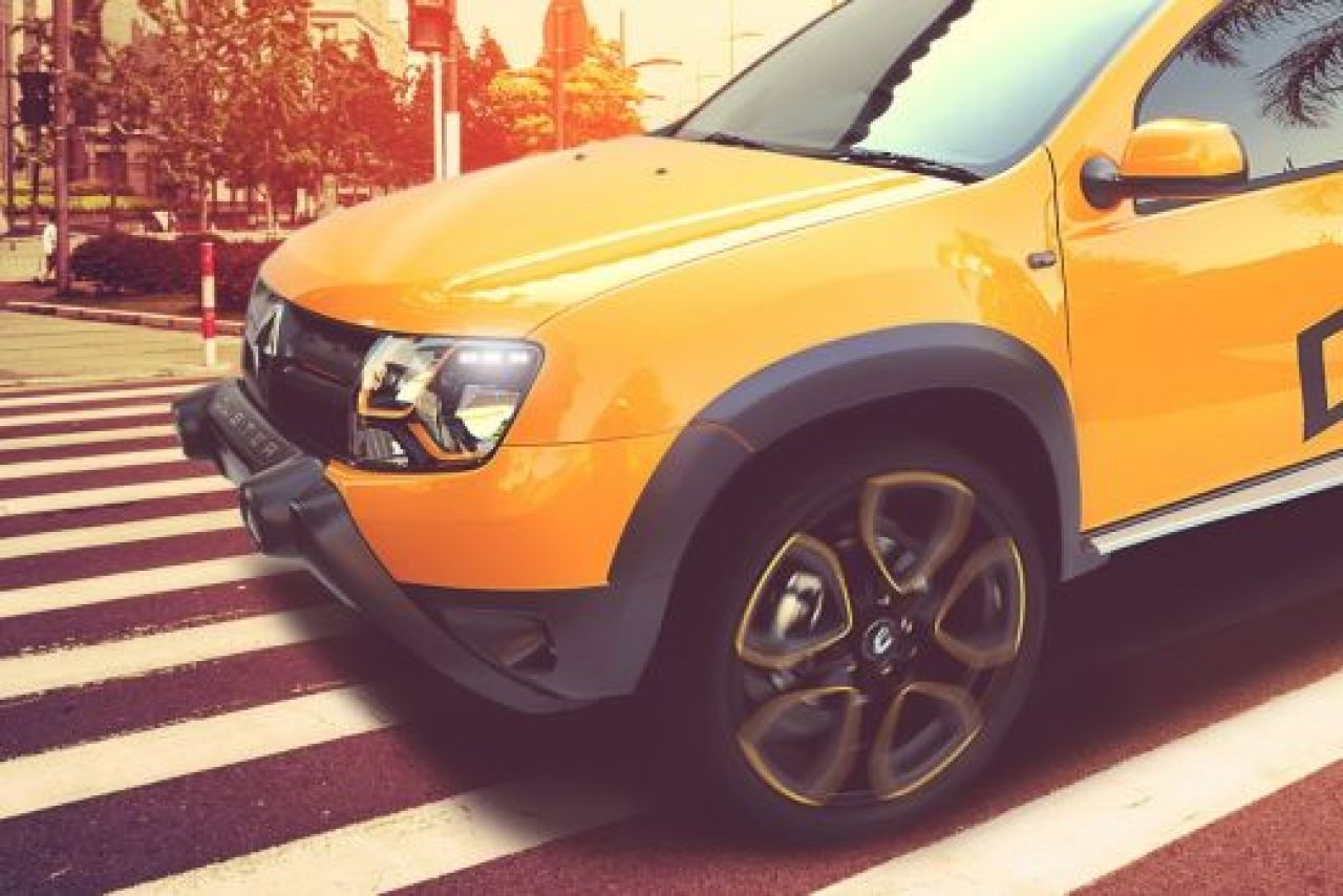 FOTO S-a lansat cel mai SPECTACULOS Duster din istorie! Dacia atrage toate privirile in Africa de Sud! Cum arata conceptul Detour:_10