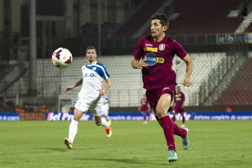 Costea poate avea soarta lui Tamas! Ce AMENDA i-a dat CFR Cluj fostului stelist dupa noaptea escapada de la inceputul saptamanii: