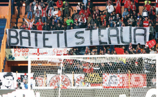 Reactie DURA a ultrasilor dinamovisti! A inceput vanatoarea de stelisti la club! Ne-am saturat, juniorii de la Dinamo sunt porecliti Tata , Chiri sau Tanase