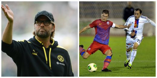 Doi pentru Borussia! Klopp se uita atent la Steaua-Basel! Nemtii anunta doua tinte de MILIOANE: