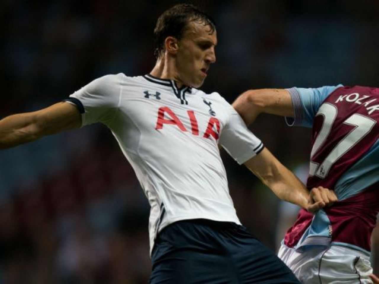 LIVE BLOG 3 in 1 | Chiriches, integralist in Aston Villa 0-2 Tottenham: