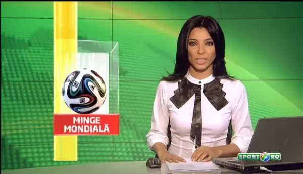 NU avem 'Bazooka', dar avem 'BRAZUCA'! Imagini in premiera cu mingea cu care se va juca la RIO! FOTO: