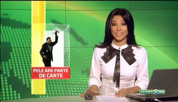 Pele a lansat in Brazilia cea mai scumpa carte despre fotbal! Pele a plans de emotie la lansare! VIDEO