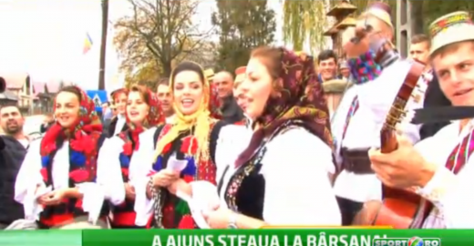 VIDEO Duckadam s-a dus cu echipamente noi la Barsana: N-am vrut sa va jignim! Ce melodie i-au dedicat ULTRASII locali lui Becali! :)