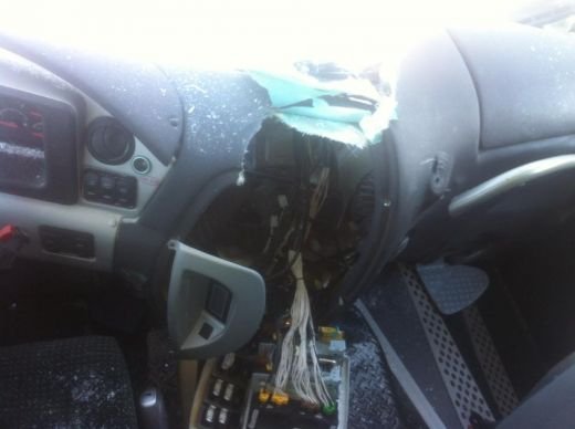 Autocarul lui FC Vaslui s-a CIOCNIT violent de un camion! Porumboiu face haz de necaz: 