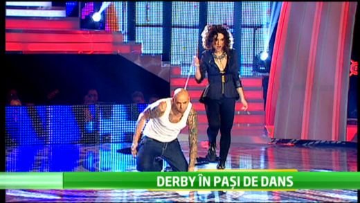Falemi si Giani Kirita au facut SHOW la Dansez pentru Tine: "Nu credeam ca sunt asa de talentat!" Cum au reprezentat Steaua si Dinamo: