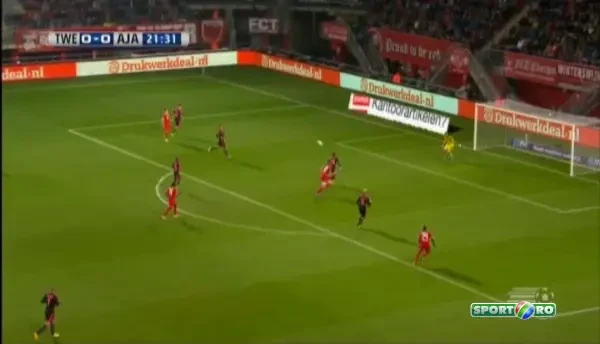 Derby maxim in Olanda! Twente 1-1 Ajax! Ajax, nicio victorie in deplasare in acest sezon! VIDEO REZUMAT