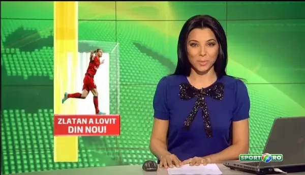 "Numele meu este Tan! Zlatan!" Ibra l-a facut KO pe James Bond :) Reactia lui Ibra cand a vazut cum arata mastile cu chipul lui: "Eu nu am nasul atat de mare!"