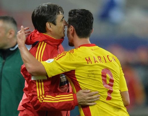 Marica: "Presiunea e mai mare acum! Avem sperante mari sa ajungem la CM!" Grecii au aparare BETON! Cate goluri au luat in preliminarii: