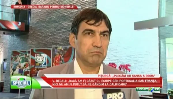 Piturca nu e deloc multumit: Plecam cu sansa a doua chiar daca i-am invins in amical RECORDUL cu care ne sperie Grecia: