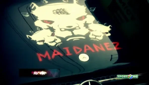 Puya conduce Mercedes Maidanez si are un sfat "de bine" pentru toti taximetristii care-l supara!