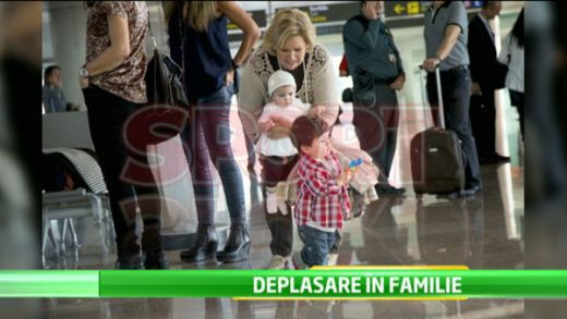 Messi a fost BONA in avionul Barcelonei! Cum si-a imbracat pustiul pentru drumul spre Milano :)