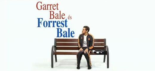 Spaniolii au ras cu gura pana la urechi de Bale: Jucatorul Realului a fost numit FORREST Bale! :)) VIDEO